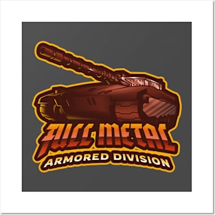 Full Metal Tank Armored Division Posters and Art